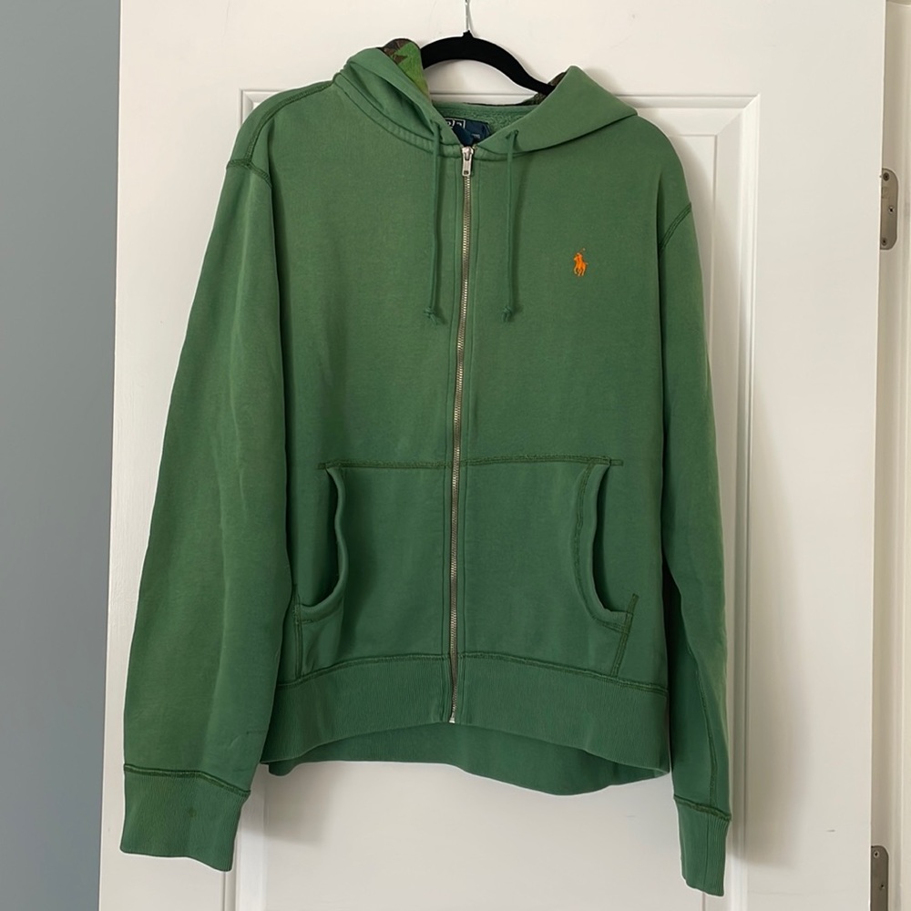 NEVER WORN Ralph Lauren Zip Up